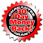 30 day money back guarantee, if for any reason you are unhappy with your product. We will fully refund the amount paid for the product.
